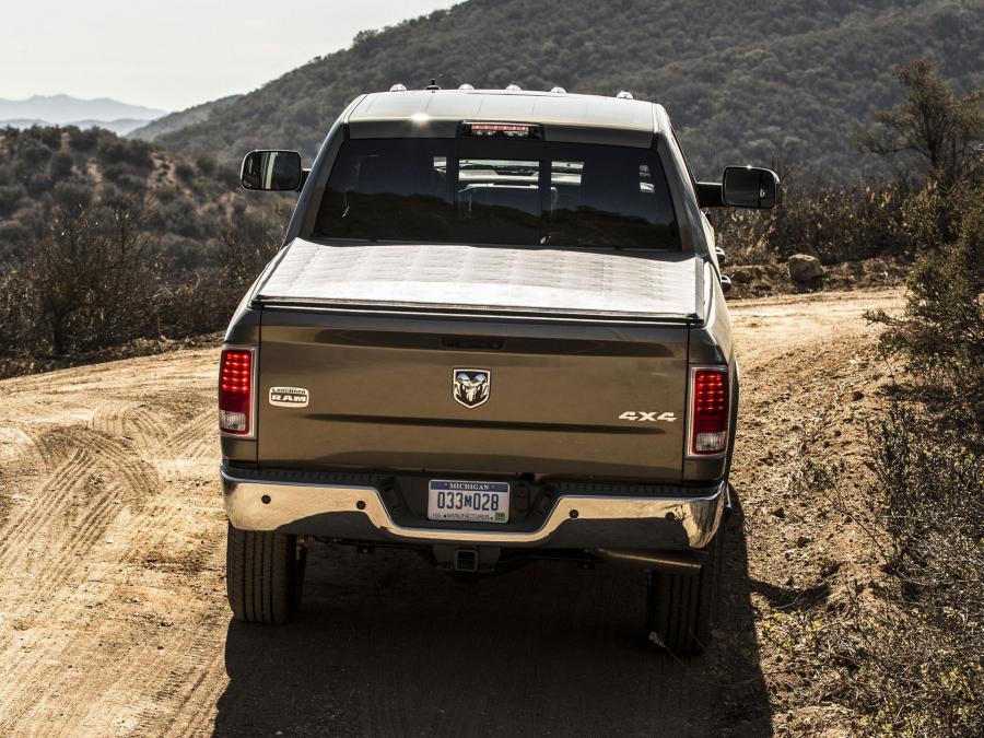  Dodge Ram 2500 Laramie Longhorn Crew Cab 2012 года  (фото 5 из 10)